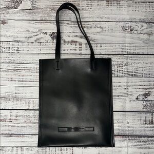 Narciso Rodriguez Parfums Black‎ tote NWOT